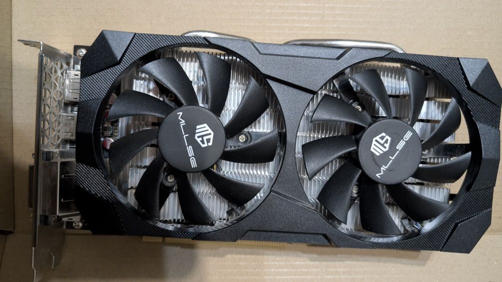 RX 580 8GB 2048SP DDR5 256 BIT