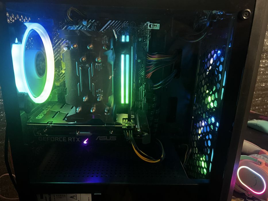 Ігровий ПК, ігровий монітор 180 Гц, ігровий стілець