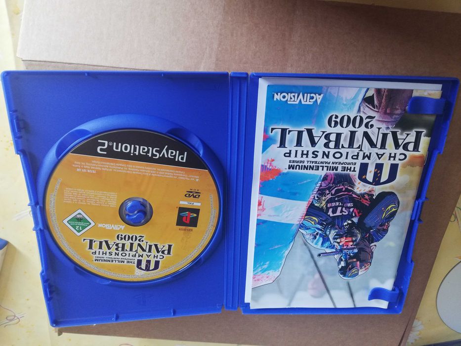 Jogo PS2 - Paintball 2009