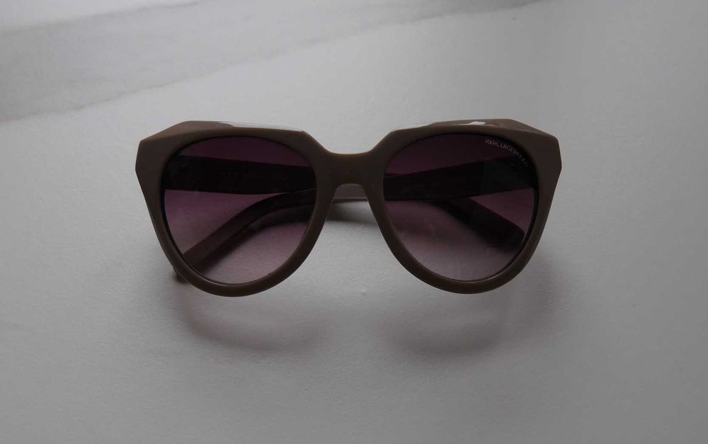 Karl Lagerfeld fajne okulary dla dziewczynki