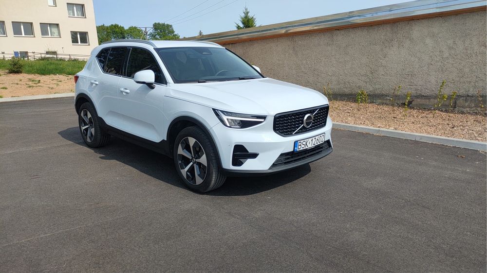 Volvo XC 40 Mild Hybrid 5000 km przebiegu