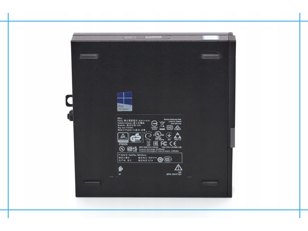 Dell Optiplex 7050 Tiny Intel Core i7, 16GB DDR4, 1TB SSD Win10 Pro