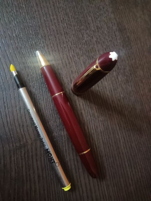 Caneta marcador Montblanc 166 bordeaux