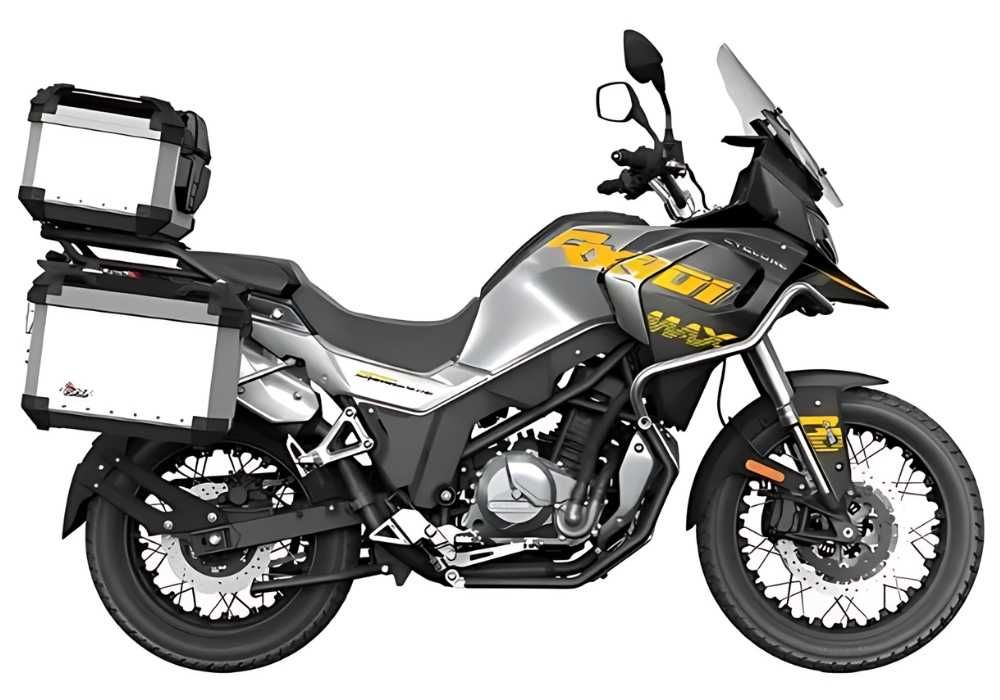 Мотоцикл Zonsen Cyclon RX401 в Артмото Київ