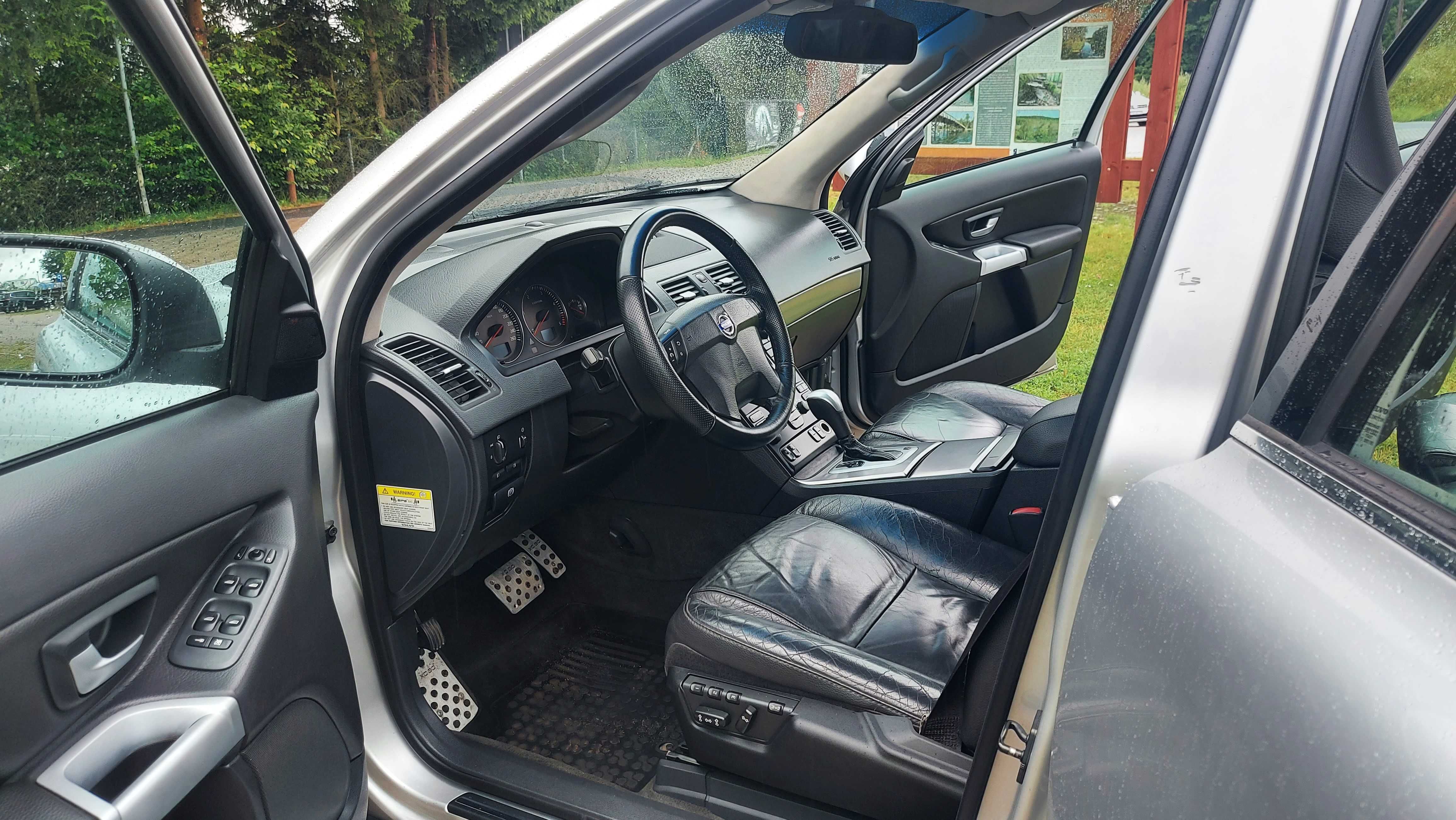 Volvo XC90 Dobre wyposażenie Super utrzymany 2.4 D5 163KM Bez DPF