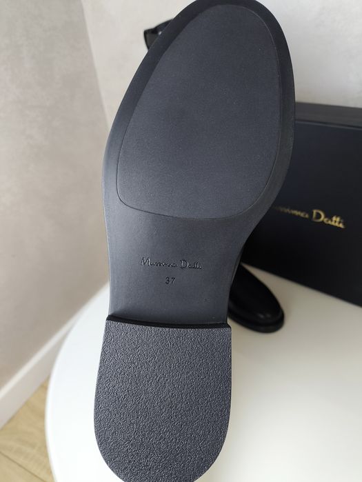 Жіночі шкіряні Чоботи Massimo Dutti