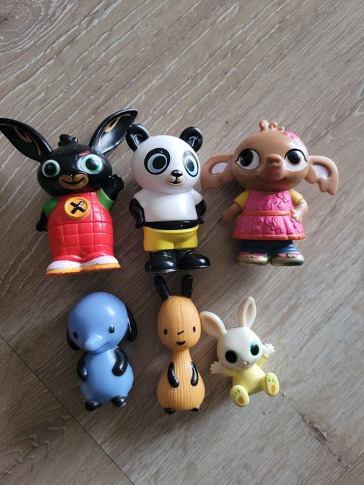 Figurki Bing zestaw