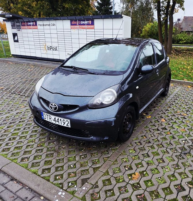 Toyota Aygo 1.4 D4D Klimatyzacja