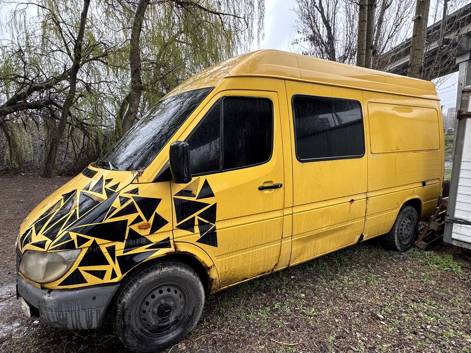‼️ Mercedes sprinter 2000г 2.2 ‼️