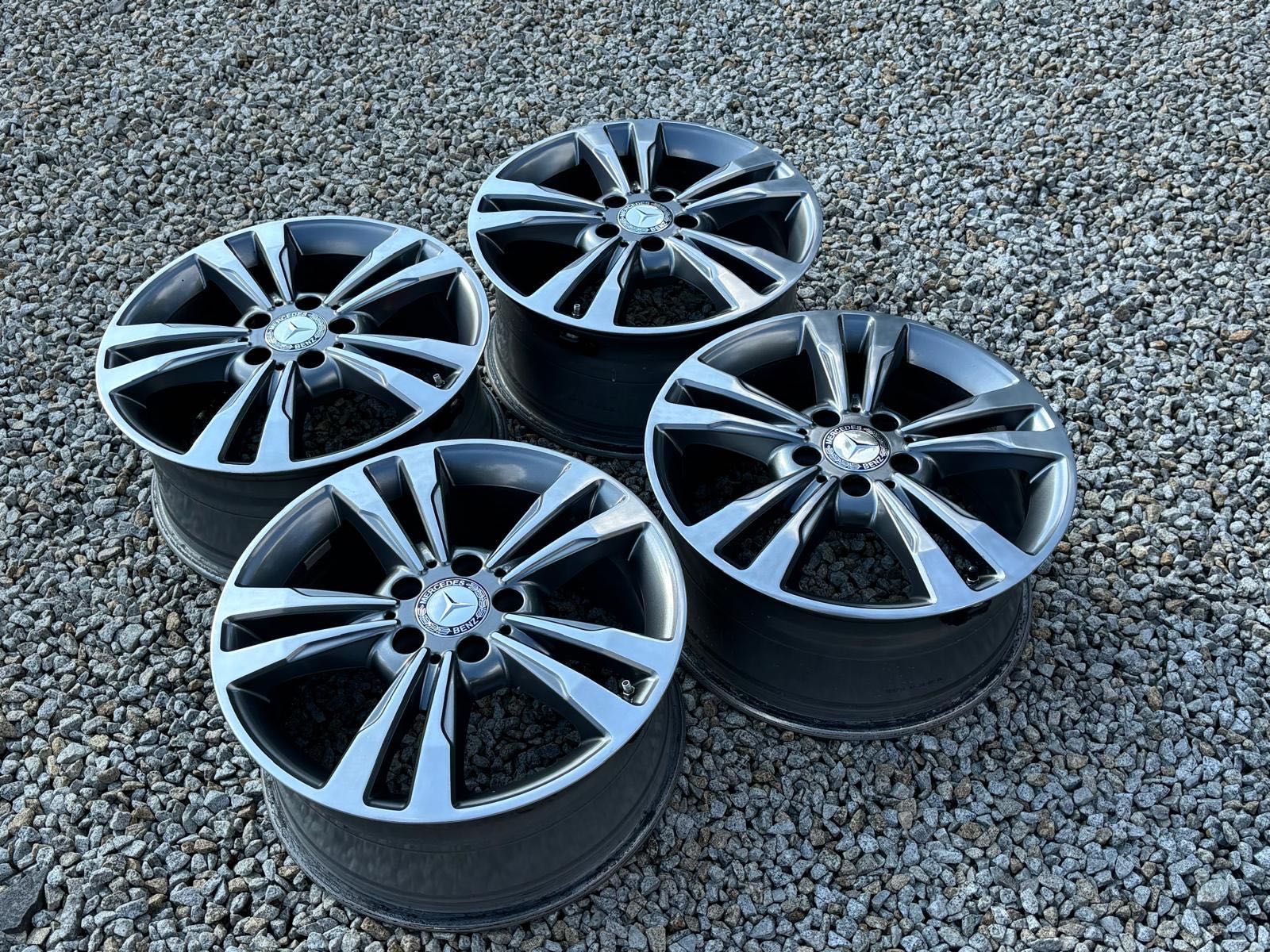 ALUFELGI 17" 5x112 OEM Mercedes CLA GLA A B C*Czujniki TPMS* Stan bdb