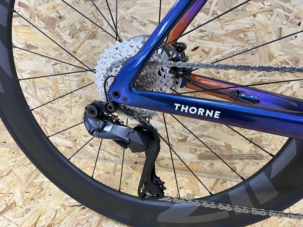 Bicicleta disco Felt AR - Shimano Ultegra Di2 12v nova