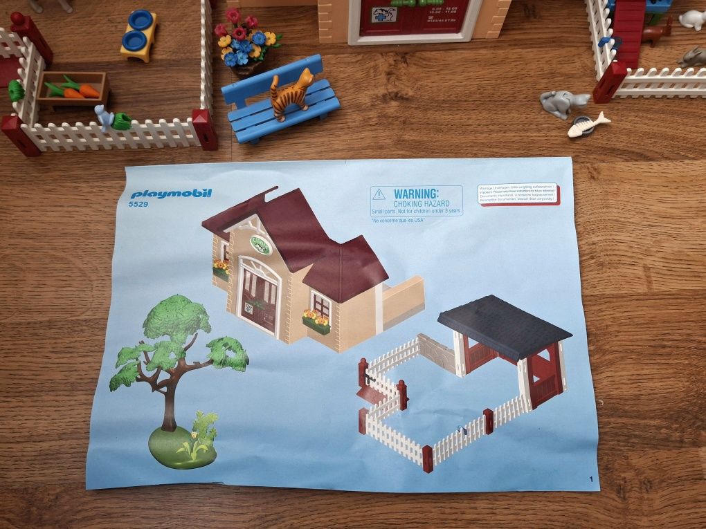 Playmobil 5529 Lecznica dla zwierząt Klinika weterynaryjna City Life