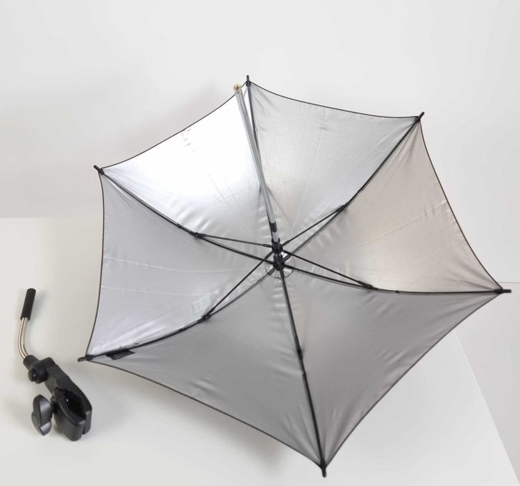 NOWY Uniwersalny parasol do wózka Maxi-Cosi czarny UV 50+