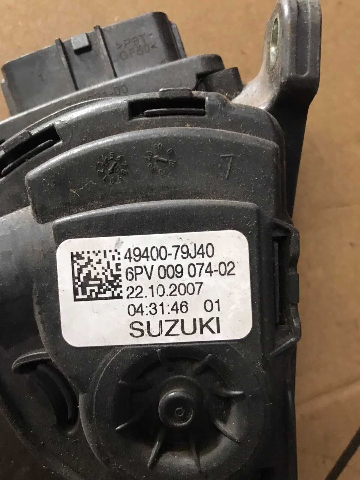 Педаль газу Suzuki SX4 2006-2013.