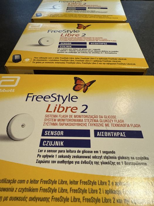 FreeStyle Libre 2 - 3 sztuki