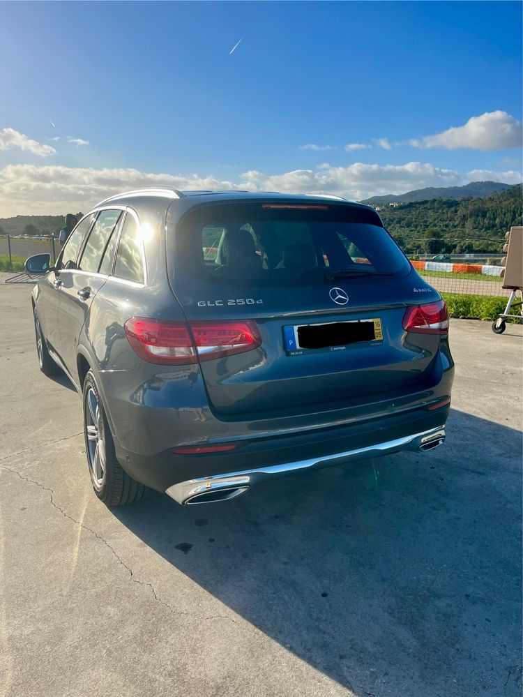 Mercedes GLC 250d
