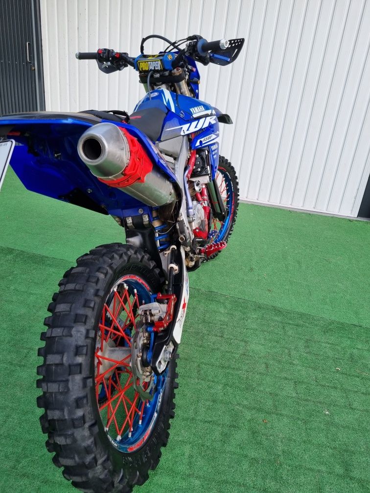 Yamaha Wr 450 f * Ler Anúncio *