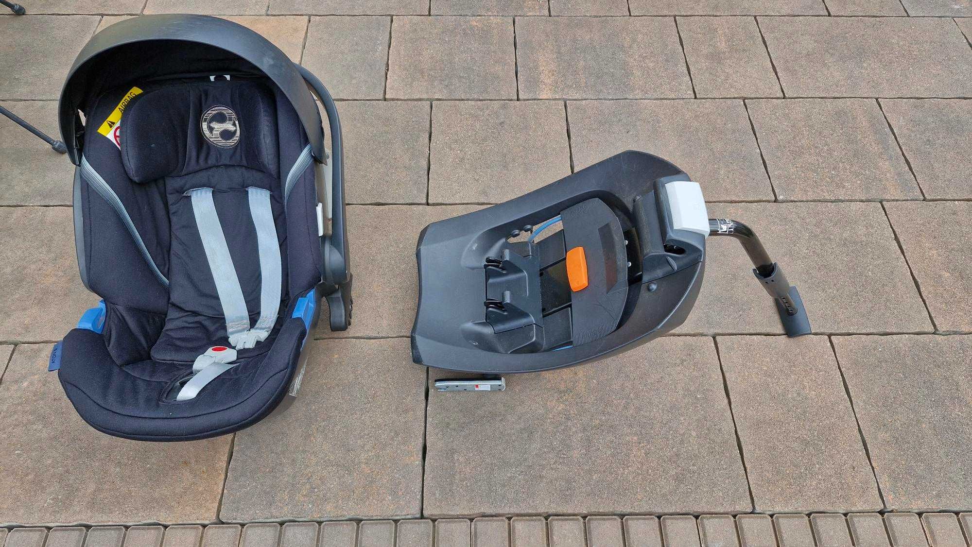 Fotelik samochodowy Cybex Aton 5 + baza