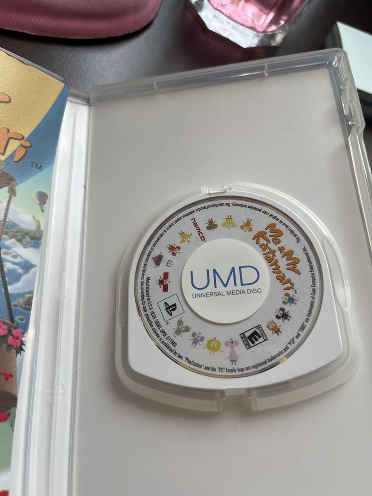 Me my katamari gra na PSP unikat