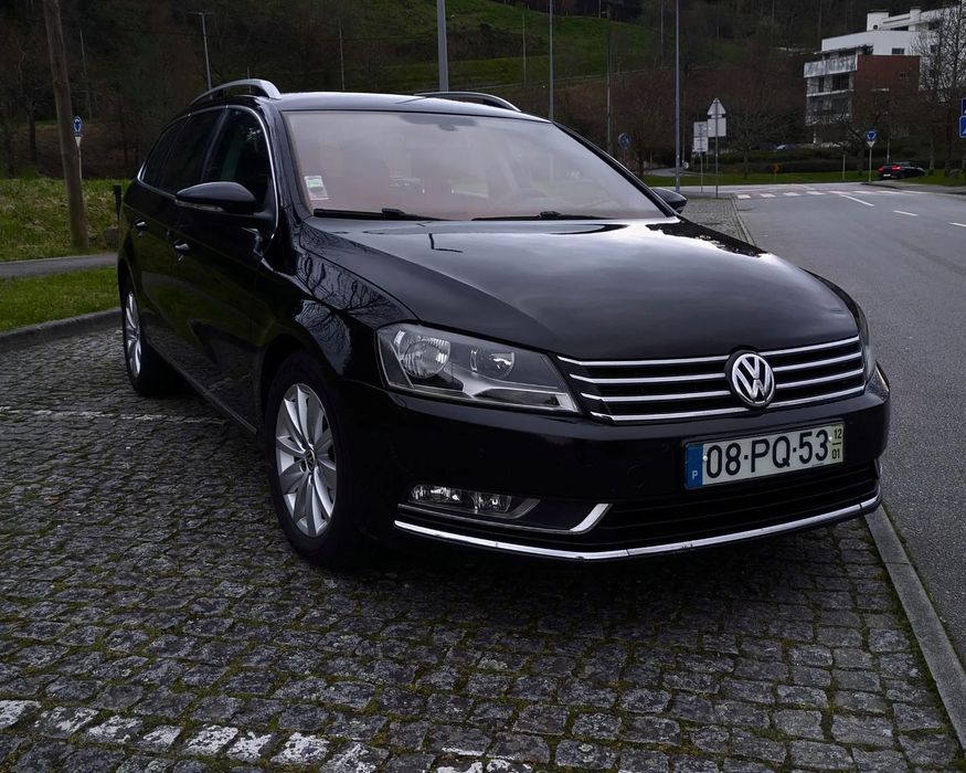 VW Passat 1.6 TDI BlueMotion Comfortline