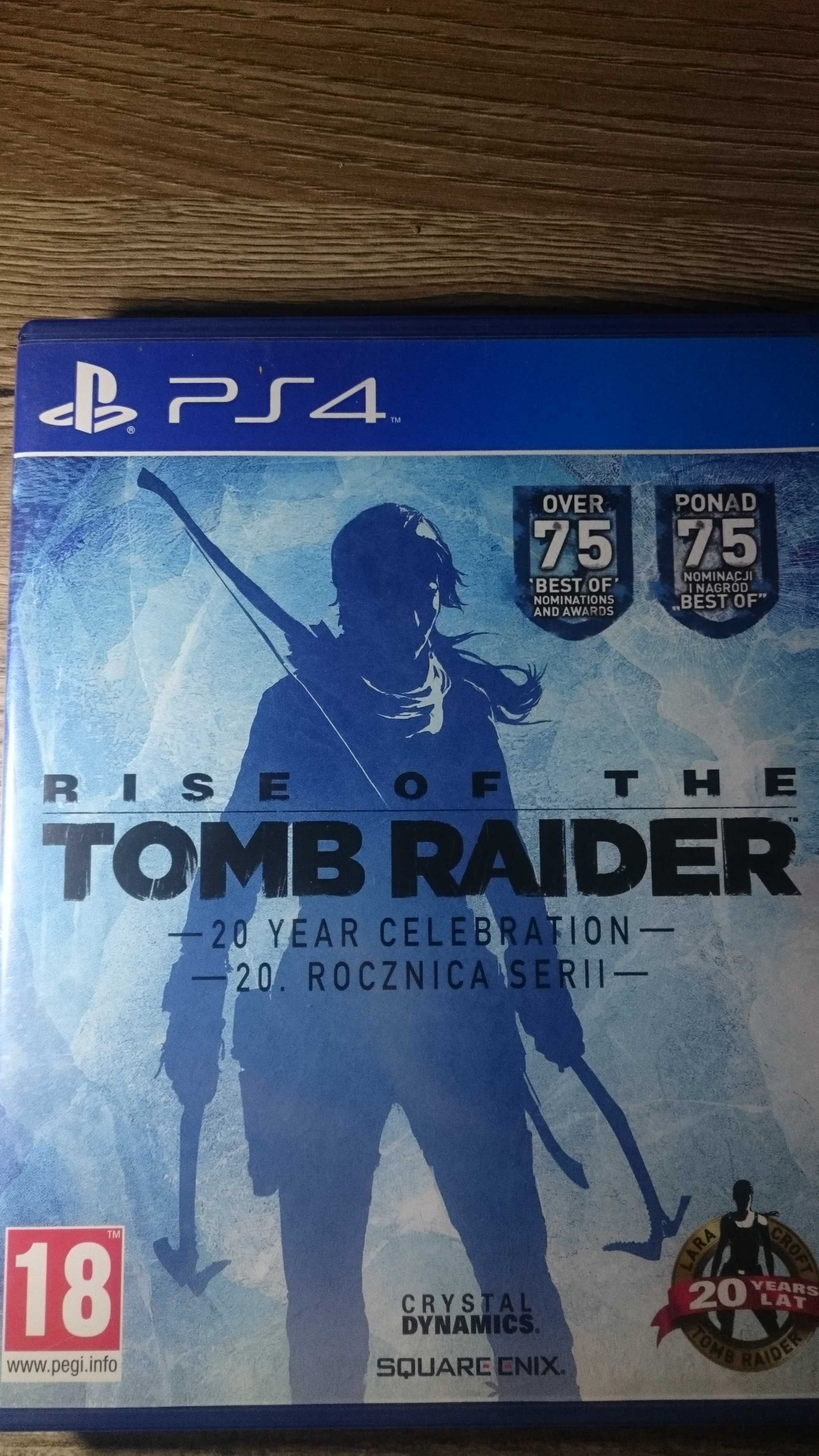 Rise of Tomb Raider  ps4 playstation POLSKA uncharted last of us