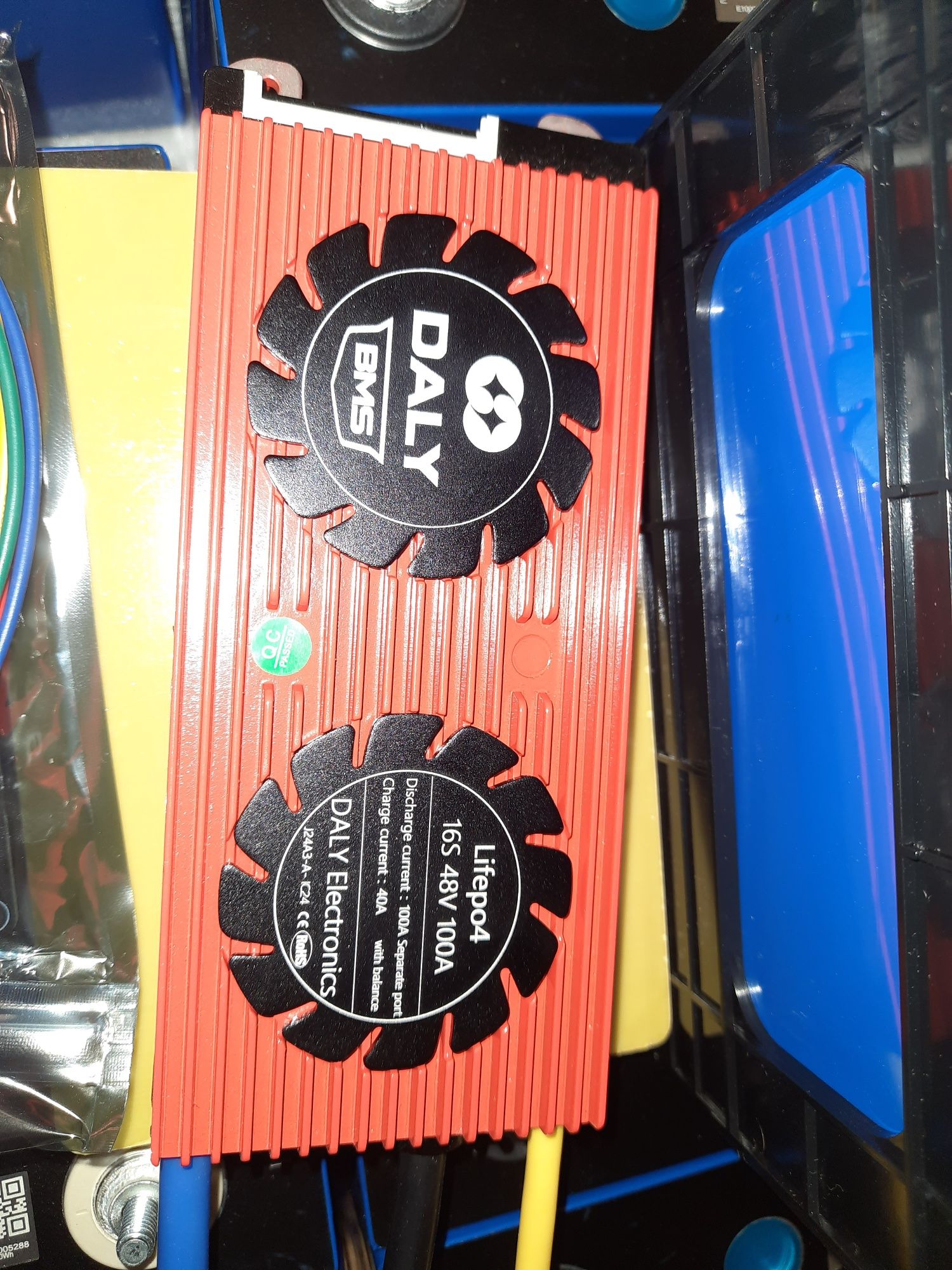 Комплект LifePo4 16S EVE 100Ah 48v