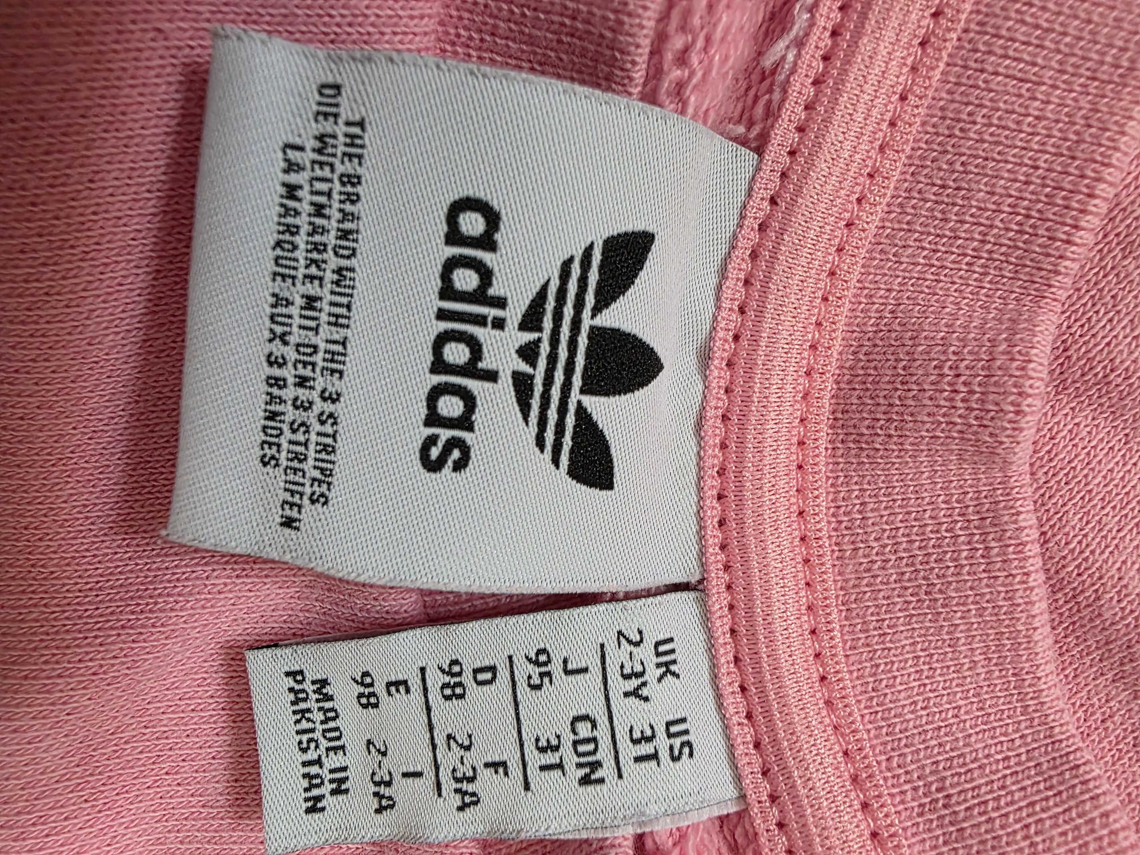 Dres ADIDAS dziewczęcy r. 104/110