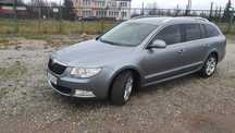 skoda superb 2013