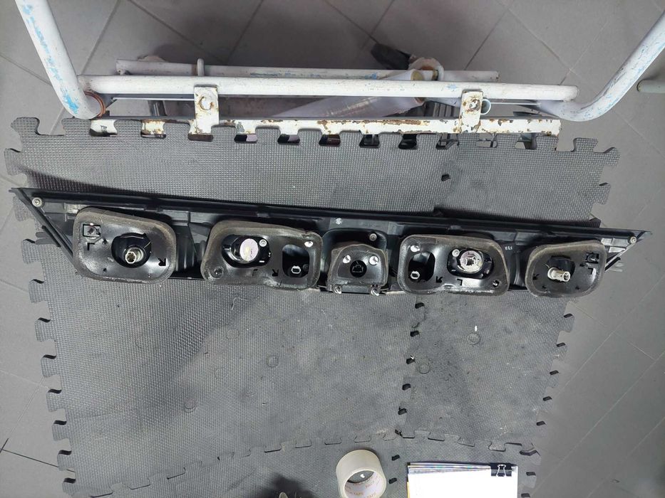 farolim da mala Honda civic