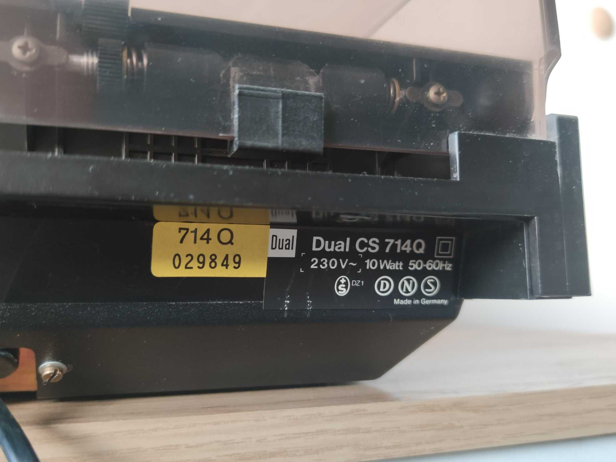 Dual CS 714Q Direct Drive DD gramofon + Ortofon DN 160 TK 260 Rarytas