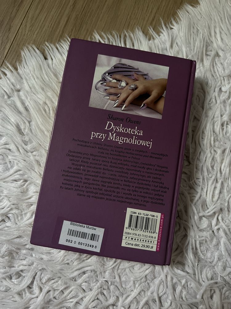 Dyskoteka przy Magnoliowej Sharon Owens
