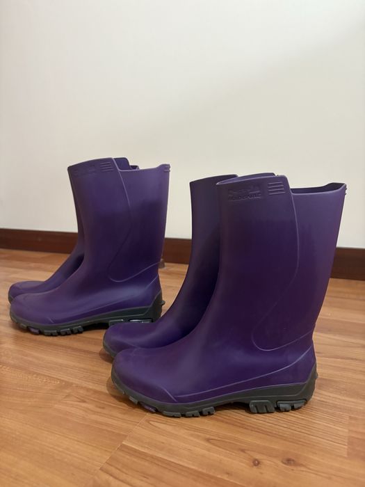 Botas impermeáveis
