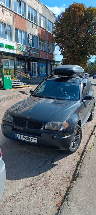 BMW X3 E83 2D 4х4