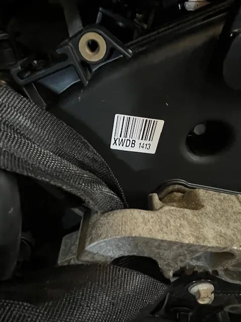 Motor Ford C-Max Ford Focus 1.5 TDCI Ref: XWDB