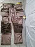 Snickers 6923 flexiwork spodnie robocze dla posackarzy rozmiar 108(54)
