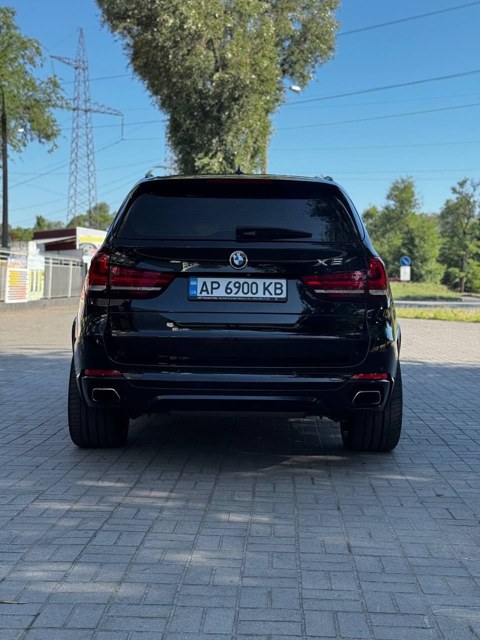 Bmw x5 f15 3.0 d 2015