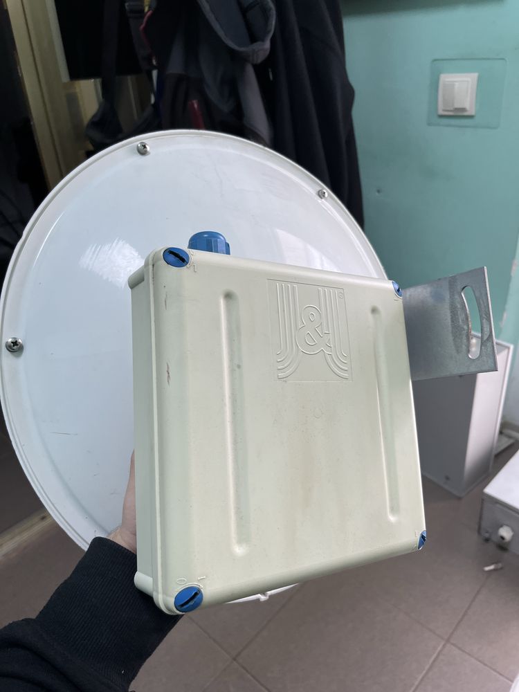 Радіоміст(антени) 5G до 100мб(MikroTik) Jirous JRC24 mimo