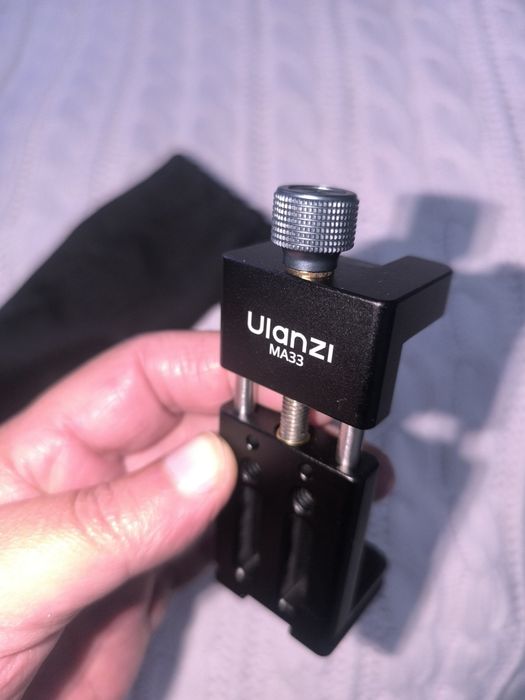 Suporte Ulanzi ma33 para Smartphones com bolsa de proteção Novo €15