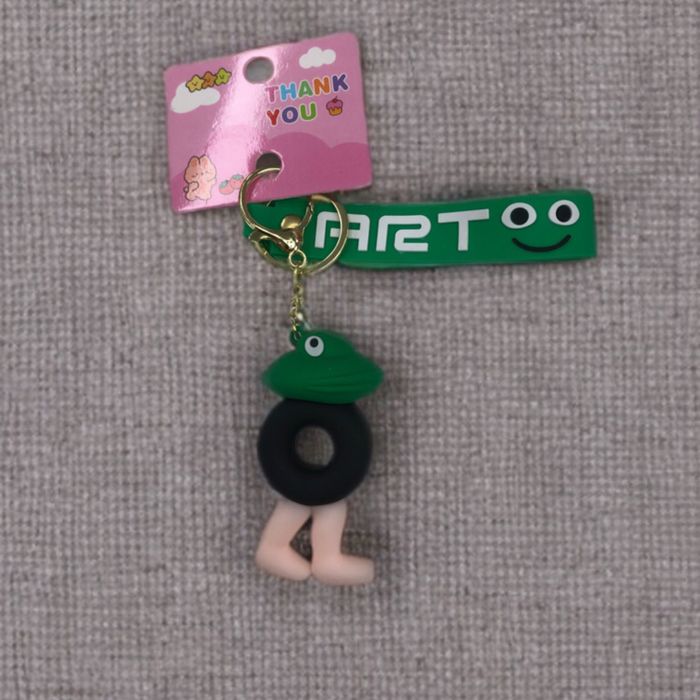 Брелок лягушка с колесом Бонека Амбалабу