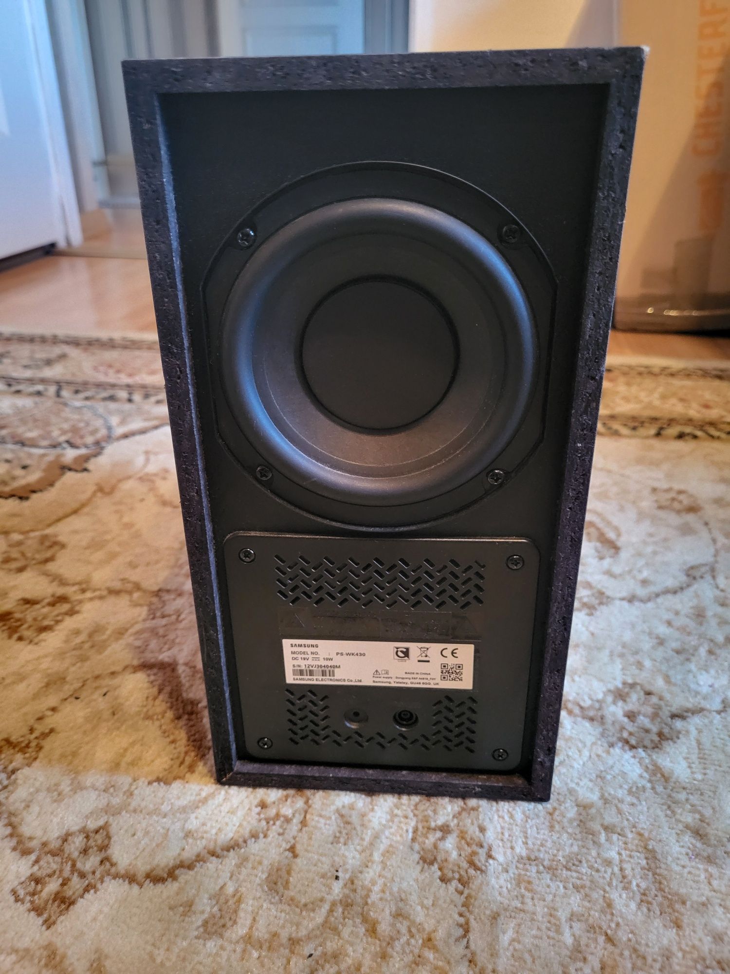 Samsung PS-WK430 Wireless Subwoofer