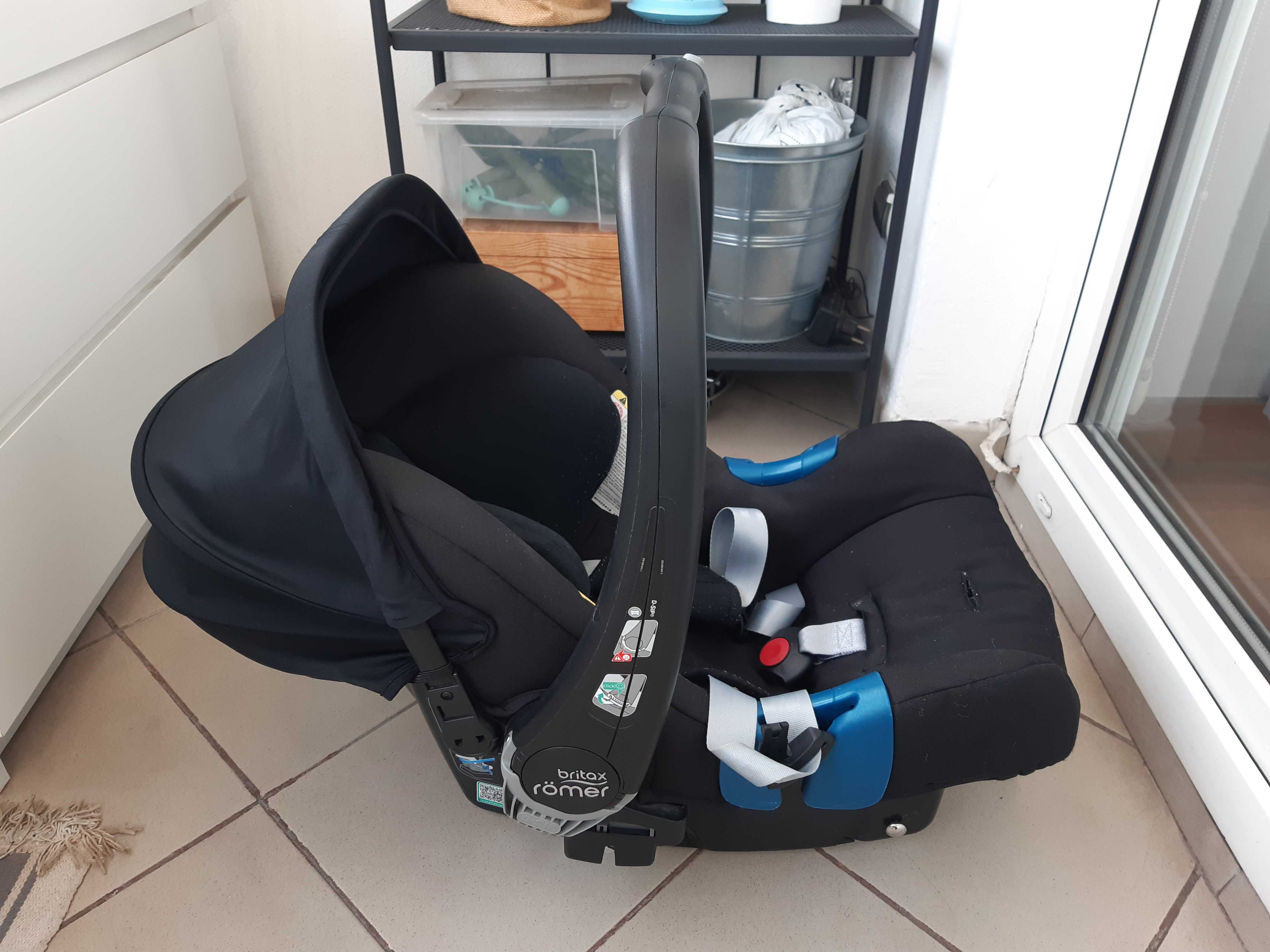 Baby - Safe Plus SHR II - Britax-Roemer