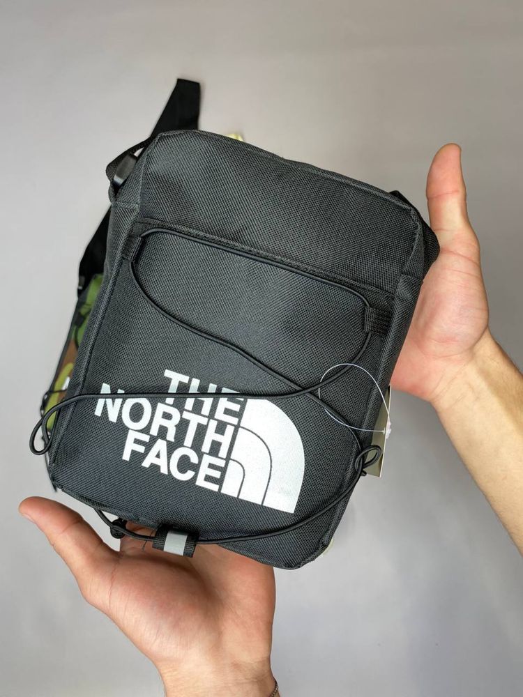 Сумка The North Face, сумка через плече ТНФ, мессенджер зе норт фейс