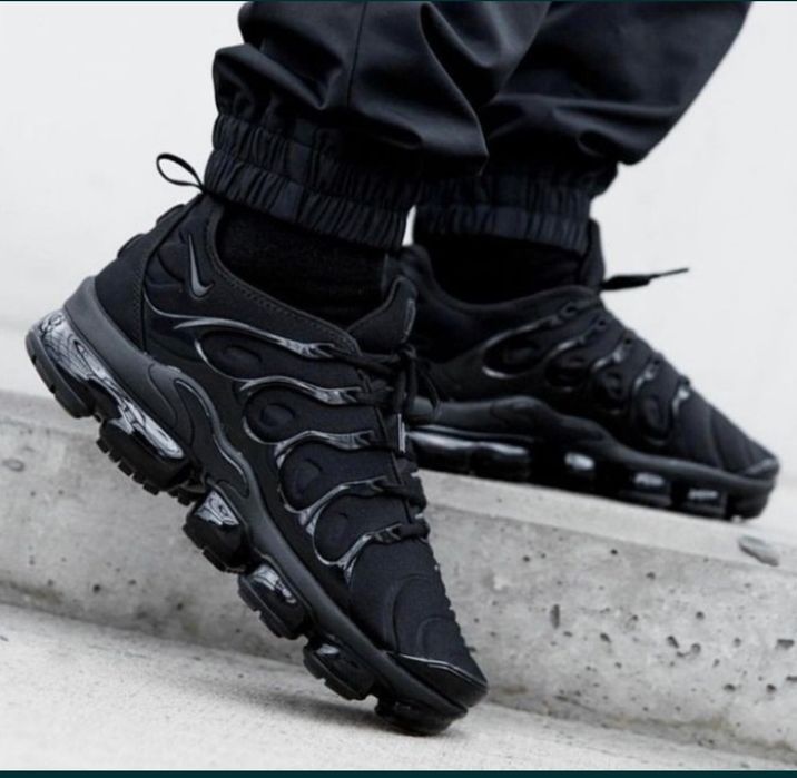 Скидка! VaporMax VM Plus 40-45р TN топ кроссовки хит стильные оригинал