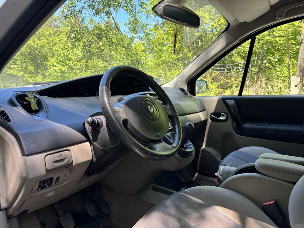 Renault Megane Scenic 1.6 112KM 2003