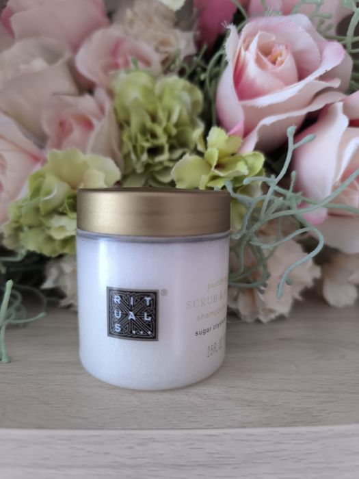 Rituals peeling i szampon