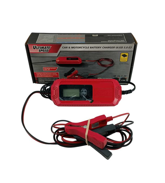 Prostownik Samochodowy ULTIMATE SPEED ULGD 5.0 E3