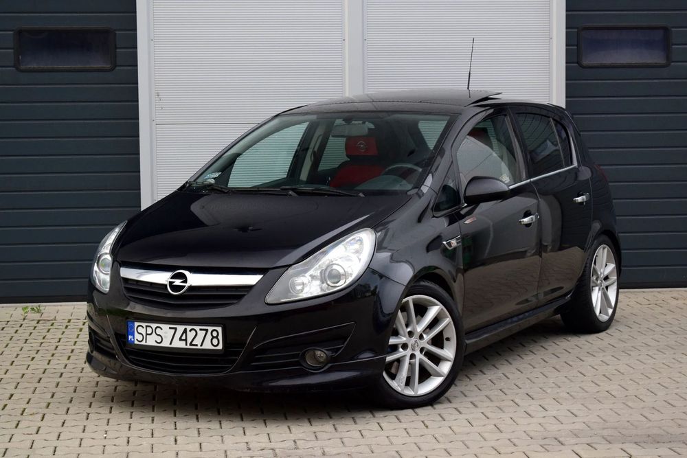 Opel Corsa D GSI 1.6 Turbo 150KM Benzyna Szyberdach Grzana Kierownica/Fotele