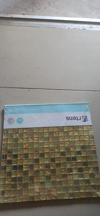 скляна мозаїка для ванної