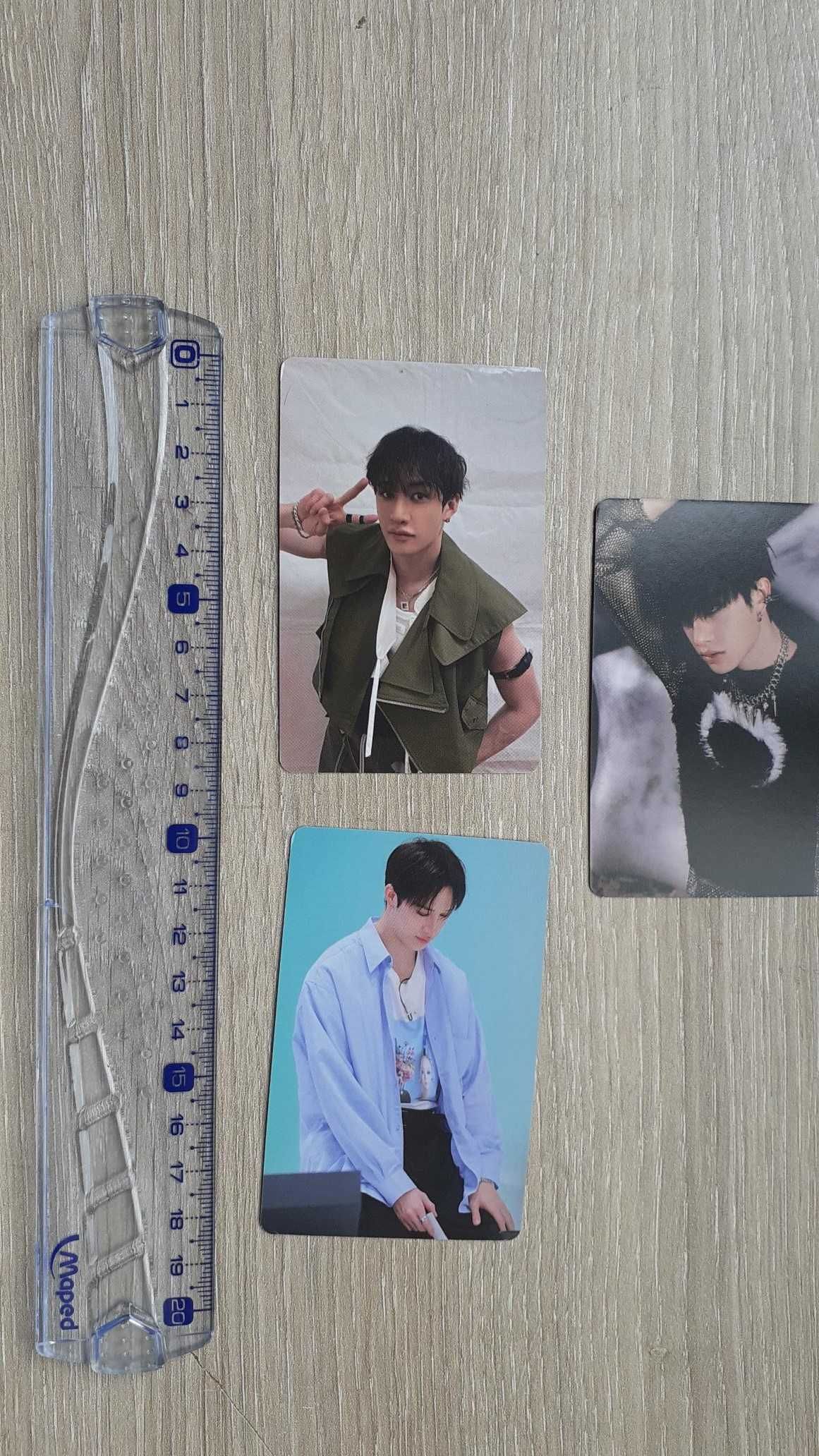 Cartas Kpop Stray Kids novas