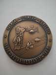 Lote 5 Medalhas Raras comemorativas GNR